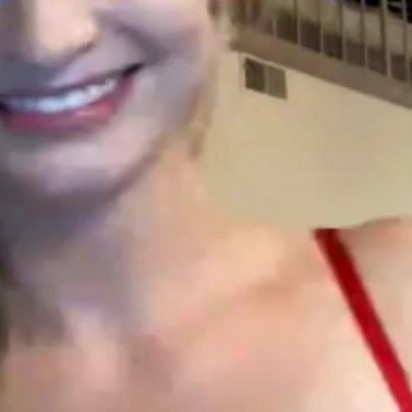 Hot blonde amateur webcam video she suck cock