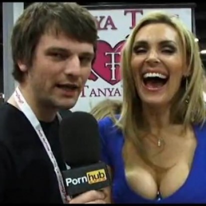 PornhubTV Tanya Tate Interview at eXXXotica 2011