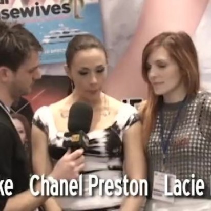 PornhubTV Chanel Preston Interview at 2012 AVN Awards