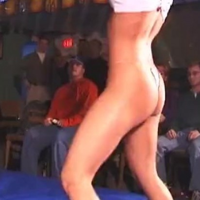 Back in the Day Oil Wrestling Contest