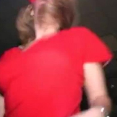 Sexy Dance Contest with Girls Flashing their Tits