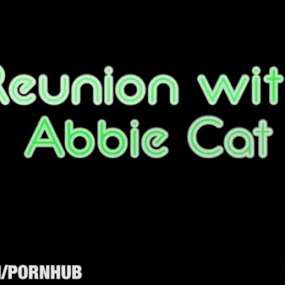 Reunion with Abbie Cat at Saboom