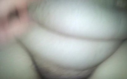 fat pussy is stuffed and totally filled with cum & closeup of filt