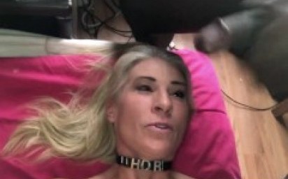 Big Black Cock Jerks 2 Loads All Over My Face - Selfie Video - Joanna Meadows - NaughtyJoJo