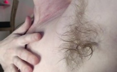 Sniff and Spray Hairy Stinky Armpits with Breastmilk Lick and Drip