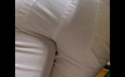 WHAT TO DO IF A NEIGHBOR WEARS WHITE JEANS DURING MENSTRUATION. JUST CUM PROFUSELY IN MY PANTIES.
