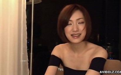 Nanako Haruna has never seen a non- Asian dick before