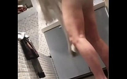 Boxing day slut Ukrainian wife washing cunt