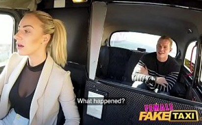 Female Fake Taxi Lucky guy gets hot fuck with Czech babe Nathaly Cherie