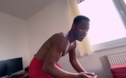 TINY SPANISH TEEN TAKES A HUGE BLACK DICK FROM STEPBROTHER IN THREESOME