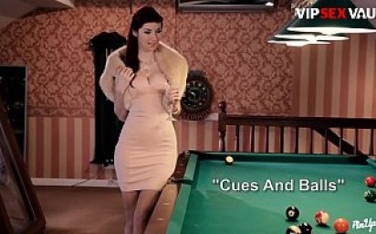 VIP SEX VAULT - #Kattie Gold - Big Booty Czech Teenager Pool Tabel Sex With Sugar Daddy