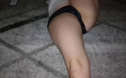 Wife Ass and Panties