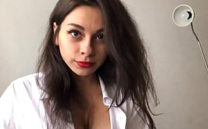 Hot Russian Girl Called Home To Treat Hard Dick Part1