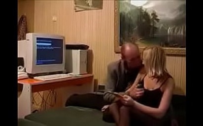 Russian Man Sex Fun With Girl Home Voyeur