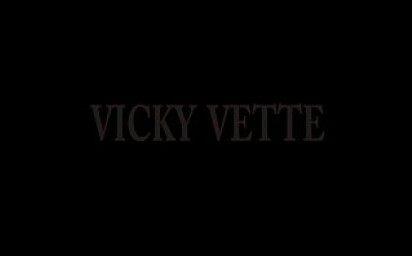Ultimate Facial - Busty Blonde MILF Vicky Vette!