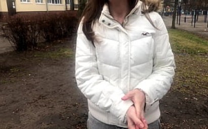 Stranger Sucked And Fucked For Money. Russian Amateur. With Talking