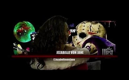 The Friday the 13th Before Christmas: Jezabelle Von Jane vs. Jason Voorhees! - Ep 437 - 12/13/19 (SPIC'N SPANISH RELOADE