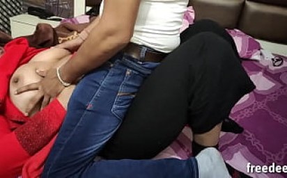 Indian Mom Real Sex With Son's Best Friend (Hindi)