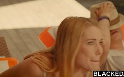 BLACKED Huge black cock makes tiny blonde scream