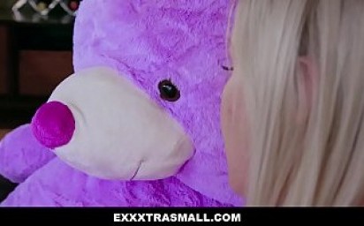 ExxxtraSmall - Hot Blond Teen Natalia Queen Fucked Hardcore By BWC