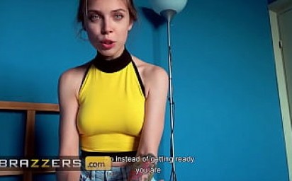 Slutty Russian Babe (MihaNika69) Filled With A Huge Cock Facialized POV - Brazzers