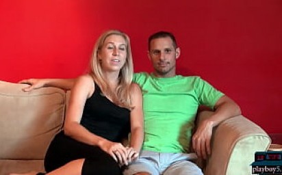 Adventurous couple wants a pro sex tape of themselves fucking