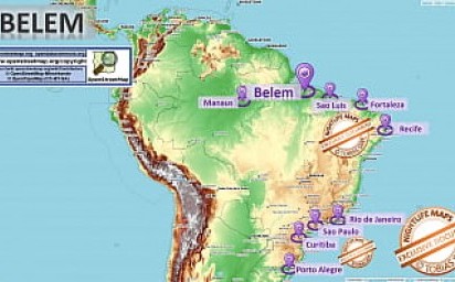 Street Prostitution Maps - Belem Brazil, Real Sex with Latina Milf, Massage Parlours, Brothels, Nudism, Squirt with Hair