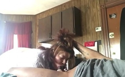 Fat bbw mom riding and getting an amazing creampie