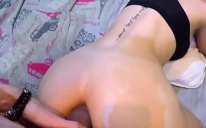 Hot Blonde Teen Gets Fucked In The Ass