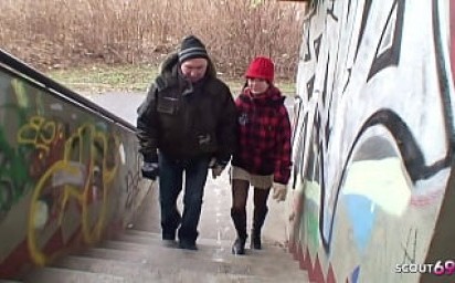Old Ugly Guy Fuck Real Czech Teen Street Whore Public