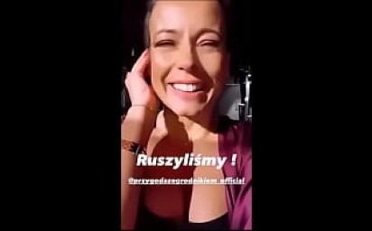 Anna Mucha Polish Celebrity - fake orgasm compilation