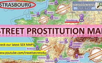 Strasbourg, France, French, Stra&szlig;burg, Street Prostitution Map, Whores, Freelancer, Streetworker, Prostitutes for 