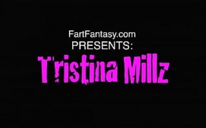 Tristina Millz Farting Herself Awake Comedy Under The Sheets