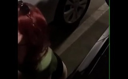 MILF Parking Garage Blowjob - go to onlyfans.com/kingsavagemedia to see my full videos TOP 2%