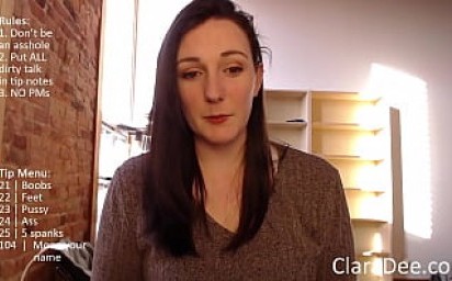 Clara Dee - Livestream JOI March 19 2021 - Full Unedited Cam Show