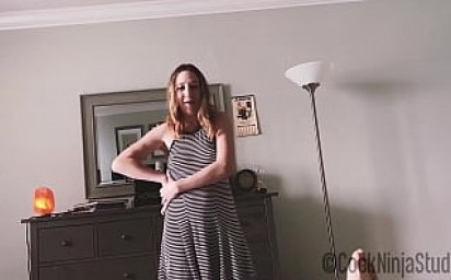 Step Mom Helps Son With Smelly Bad Tasting Dick Preview - Pussy Kake / Cock Ninja