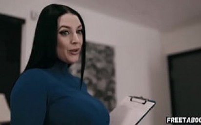 MILF Therapist Angela White Gives Special Treatment For Two Patients (Scarlett Sage & Serena Blair) - Full Movie On Free