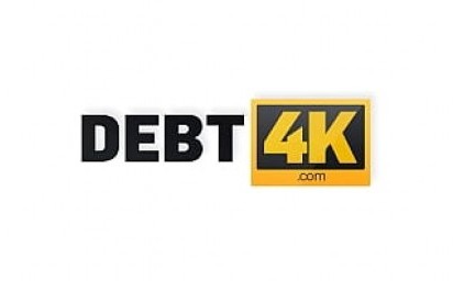 DEBT4k. Corredor profesional domina al cobrador de deudas durante el polvo