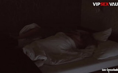 VIP SEX VAULT - Lucy Heart, Sicilia and Andy Stone - Russian Girl Join Group Fun In The Middle Of The Night