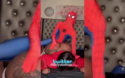 Spiderman Vs.Fye Bottom