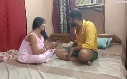 Desi romantic vhabi sex in desi style, Homemade with clear hindi audio!!
