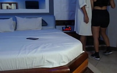 Um mix do que pode ser visto no RED dois - Esposa Heyya fazendo sexo no motel, pov, boquete, meia nove, footjob e banho 