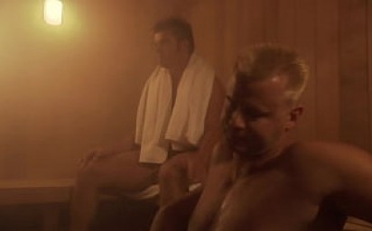 The dream of sex in the sauna comes true
