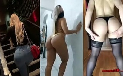 37 Instagram Onlyfans Girl's Big Ass Stripping Compilation
