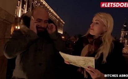 LETSDOEIT - #Daisy Lee #Neeo - Czech Blondie Gets Some Hardcore Help Abroad