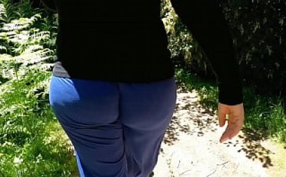 Mom Fat Fucking Ass Eating Pants Public Wedgie