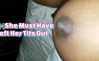 Young Bubble Butt Boobed Ebony Used After Night Of D