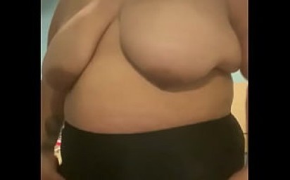 Mommy trying to make it easy access for her son to suck,grab and fuck her boobs tell he cums on them at the beach . Kik 