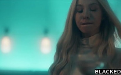 BLACKED Petite Blonde Kenzie gives into her deepest desires