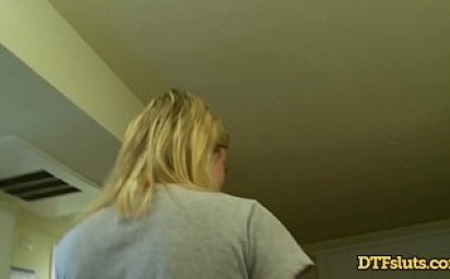 CUTE BLONDE GIRL LIA LOR ROUGHLY FUCKED AND JIZZED ON IN HER OWN APARTMENT